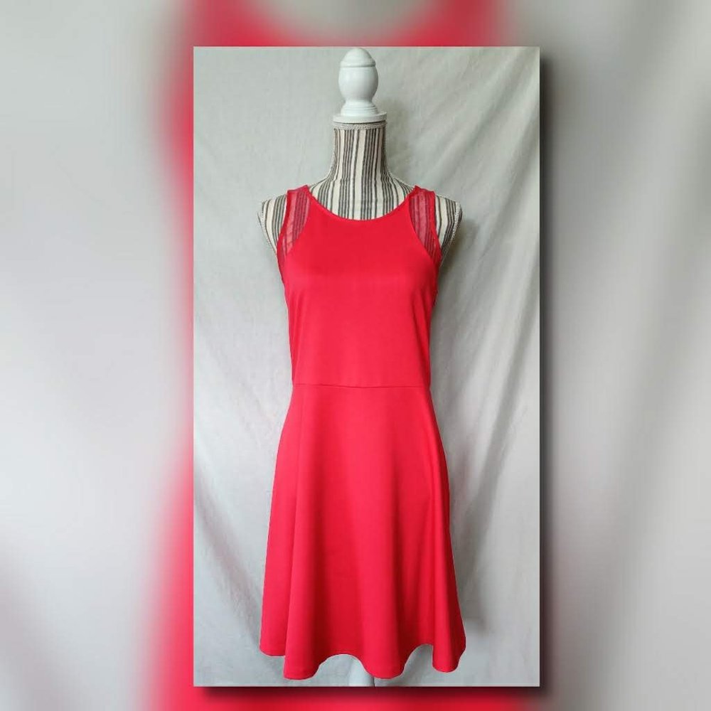 H&M Pink Sleeveless Dress